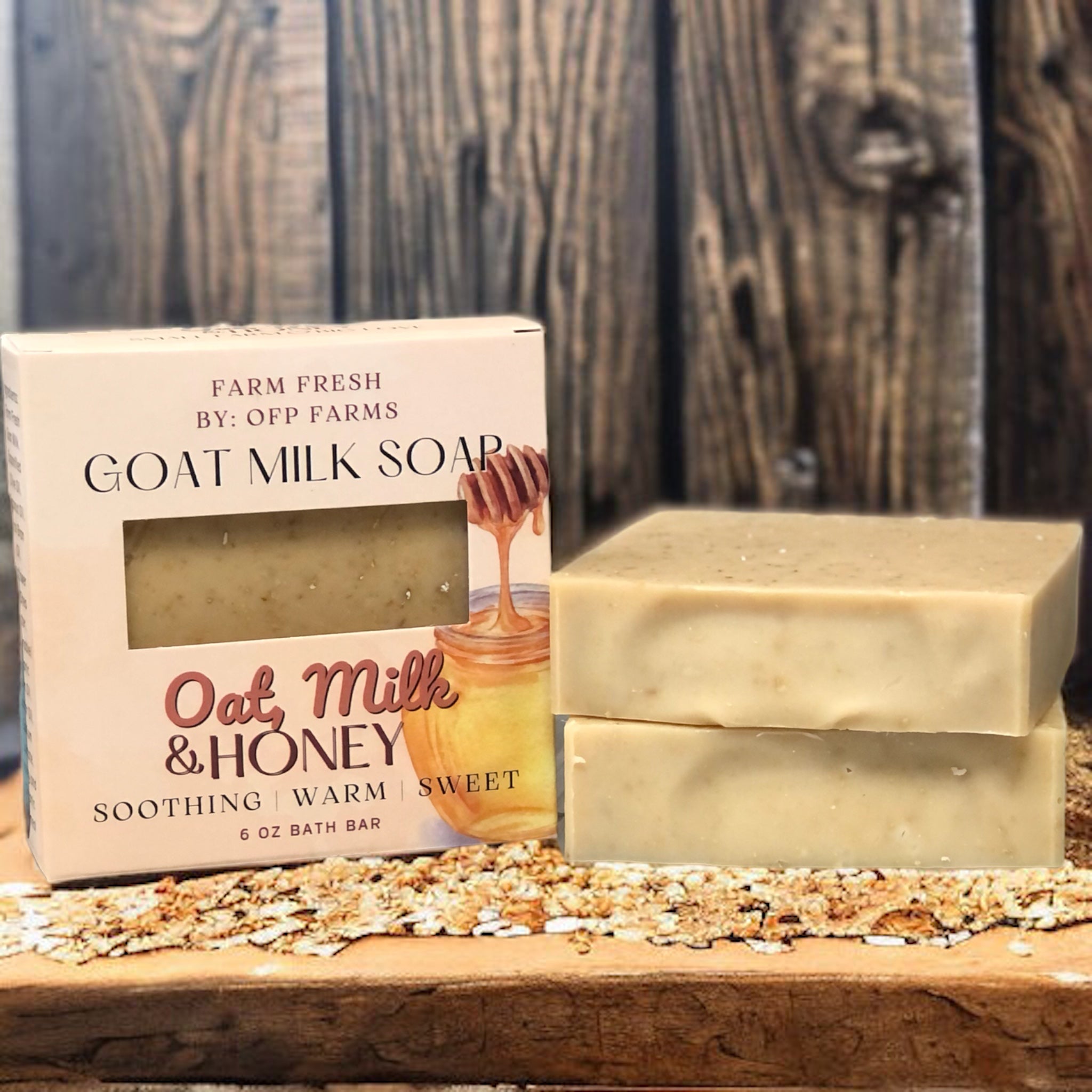 Unscented Goat Milk Soap