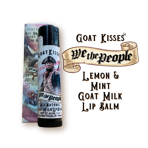 Buy Goat Kisses Lip Balm Tube Online in West Point, California – OFP Farms