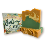 Balsam and Citrus, 6 oz Holiday Goat Milk Soap