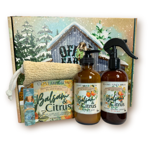 Christmas at the Farm - PLUS, Gift Set