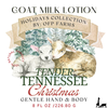 Tender Tennessee Christmas, Holiday Goat Milk Lotion