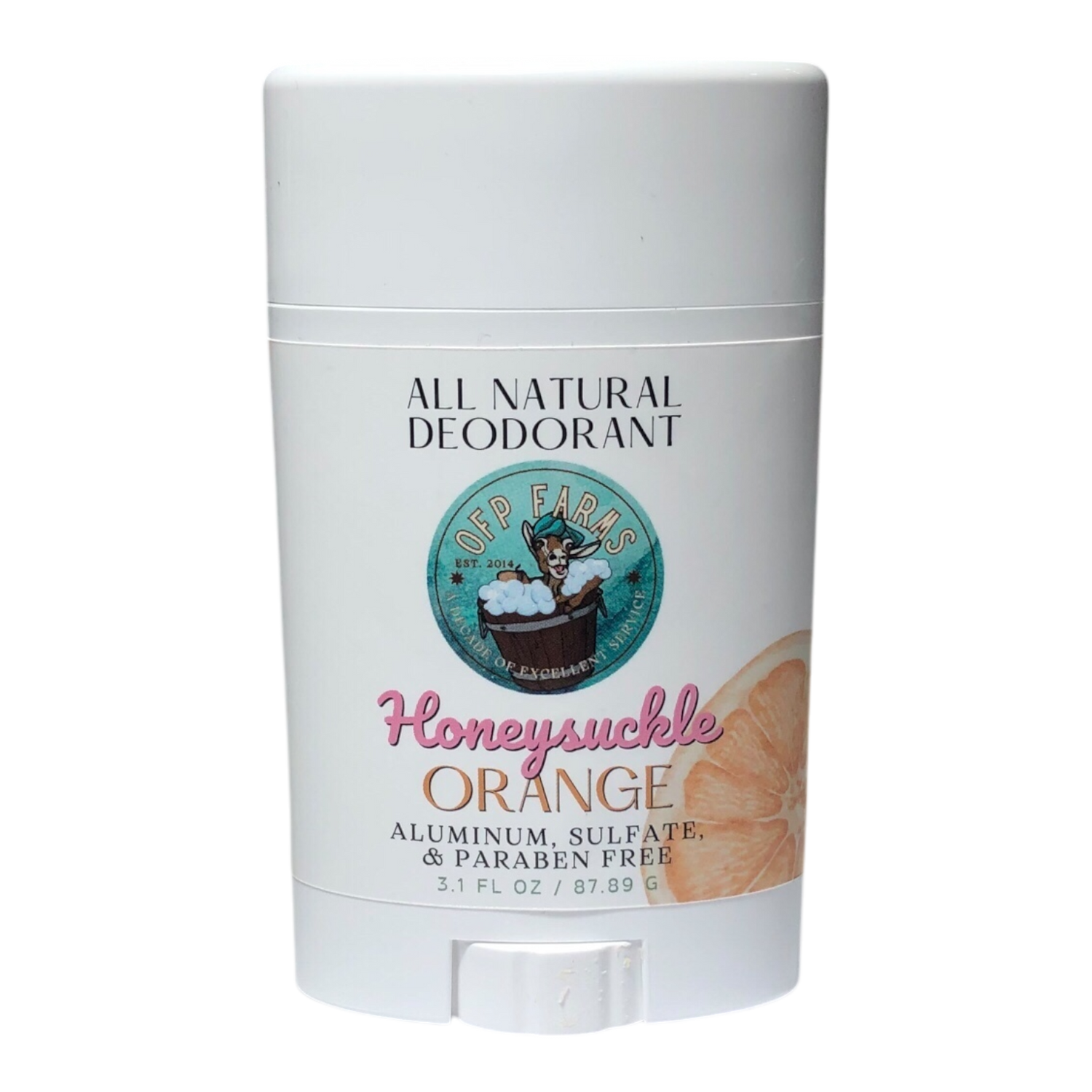 Deodorants, All Natural