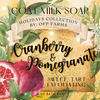 Cranberry Pomegranate, 6 oz Holiday Goat Milk Soap