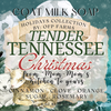 Tender Tennessee Christmas, 6 oz Holiday Goat Milk Soap