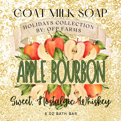 Apple Bourbon, 6 oz Sweater Weather Goat Milk Soap