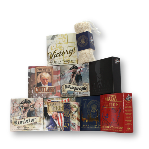 President Trump Inauguration of 2025 Gift Box (MAGA) #47 - Free Stickers Included