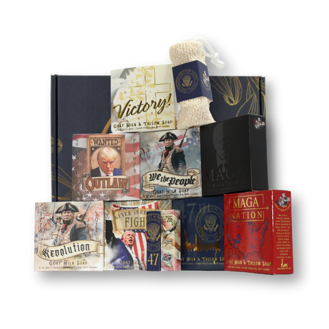 President Trump Inauguration of 2025 Gift Box (MAGA) #47 - Free Stickers Included