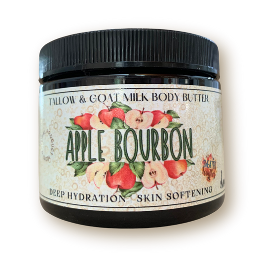 Body Butter, Tallow + Goat Milk, 6 oz