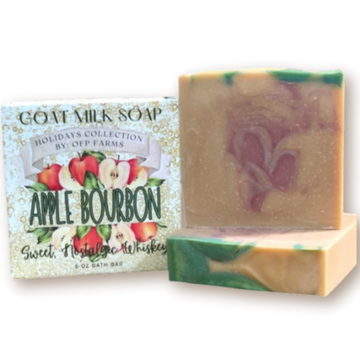 Apple Bourbon, 6 oz Sweater Weather Goat Milk Soap