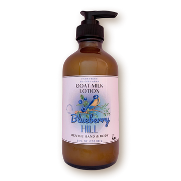 Blueberry Hill, Goat Milk Hand and Body Lotion