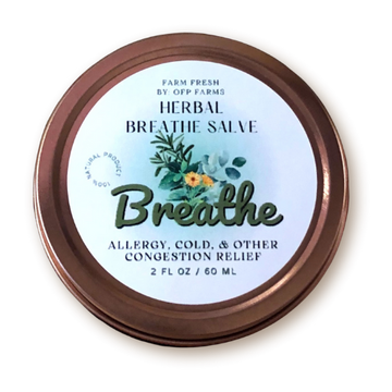 Salve, Breathe Herbal Salve, 2 oz