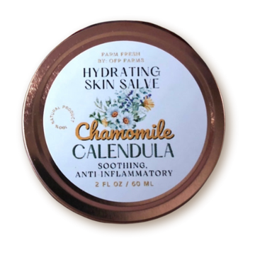 Salve, Chamomile and Calendula, 2 oz