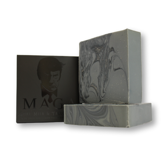 DARK MAGA, TRUMP #47, 6 oz Goat Milk Soap