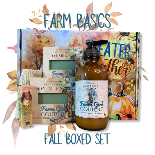 Farm Basics - Fall Boxed Set