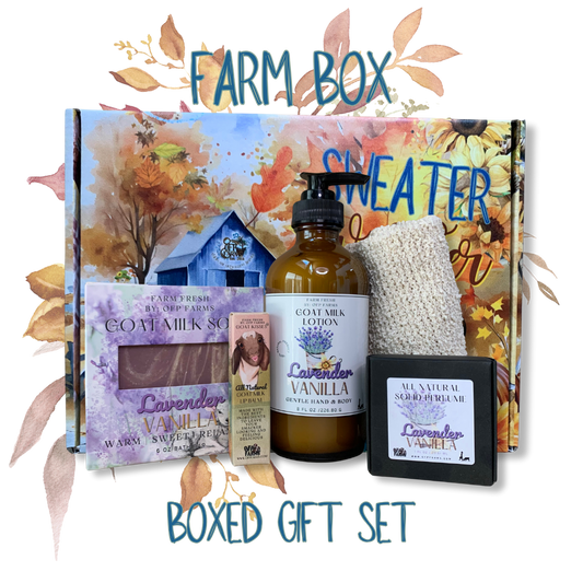 Farm Box Gift Set - Sweater Weather