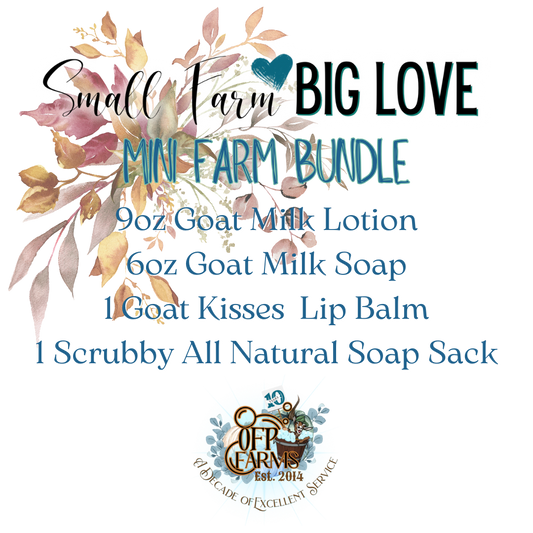 Small Farm Big Love, Mini Farm Bundle - Sweater Weather