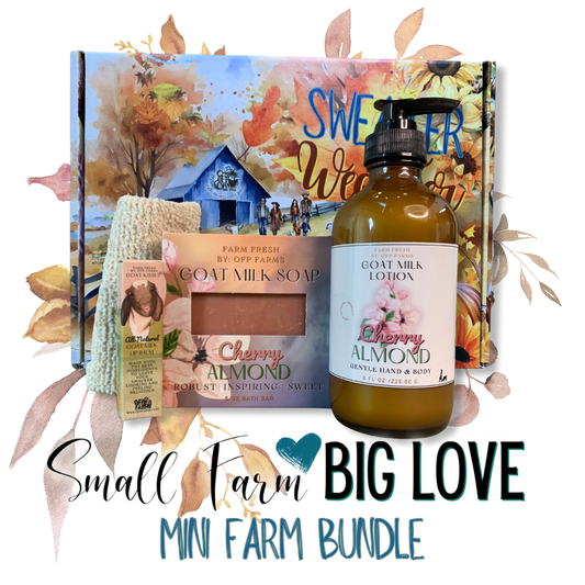 Small Farm Big Love, Mini Farm Bundle - Sweater Weather