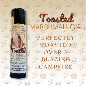 HOLIDAY Goat Kisses(TM), All Natural Lip Balm