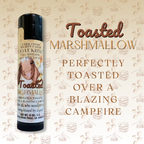 HOLIDAY Goat Kisses(TM), All Natural Lip Balm