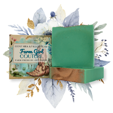 Farm Girl Couture, 6 oz Goat Milk Soap