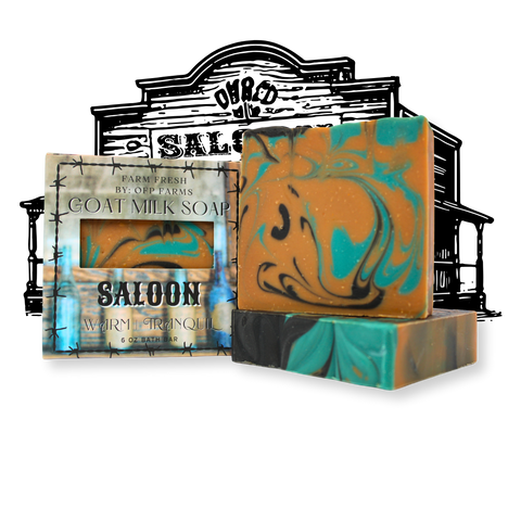 Saloon, 6 oz Goat Milk Soap