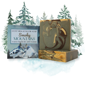 Smoky Mountains, 6 oz Goat Milk Soap