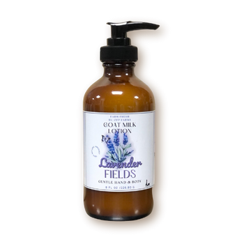 Lavender Fields, Goat Milk Hand and Body Lotion