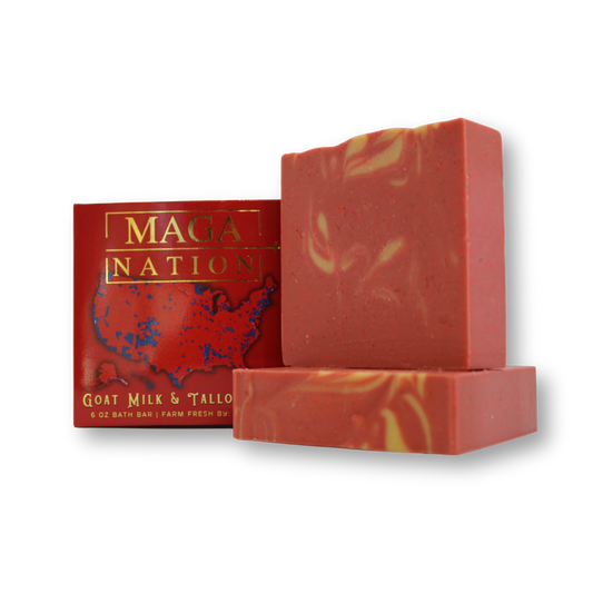 MAGA NATION, TRUMP #47, 6 oz Goat Milk Soap