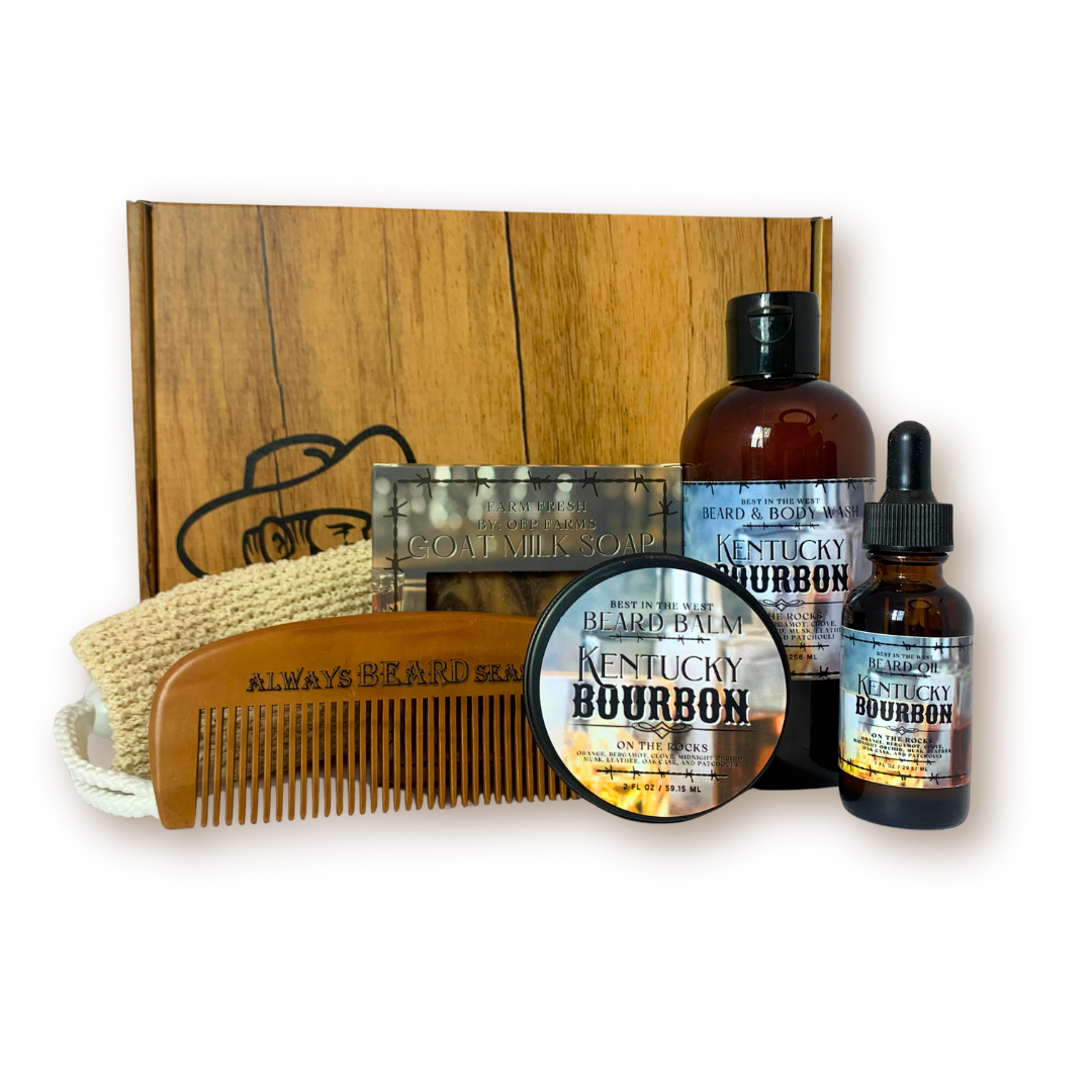 Men's Bath and Beard Products