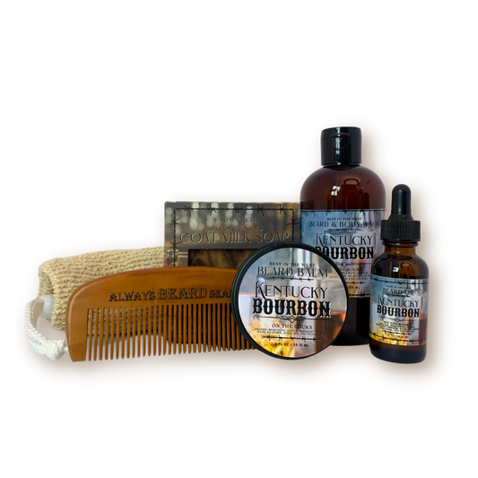 Men's Beard and Bath Boxed Gift Set