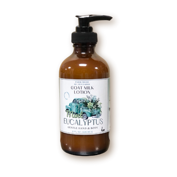 Mint Eucalyptus, Goat Milk Hand and Body Lotion