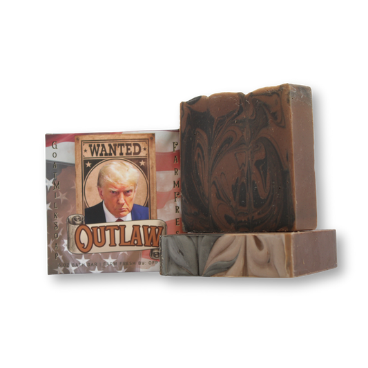 Trump - The Outlaw, 6 oz Goat Milk Soap