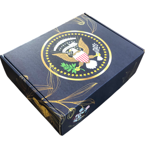 President Trump Inauguration of 2025 Gift Box (MAGA) #47 - Free Stickers Included