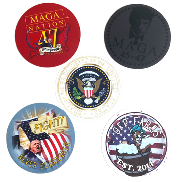 TRUMP COLLECTION STICKERS