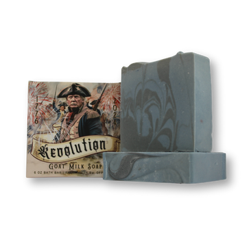 Revolution- Trump, 6 oz Goat Milk Soap