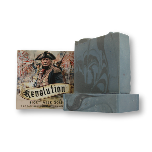 Revolution- Trump, 6 oz Goat Milk Soap