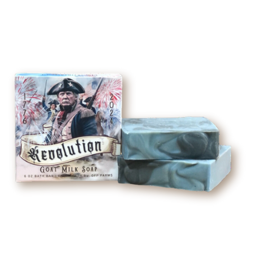 Revolution- Trump, 6 oz Goat Milk Soap