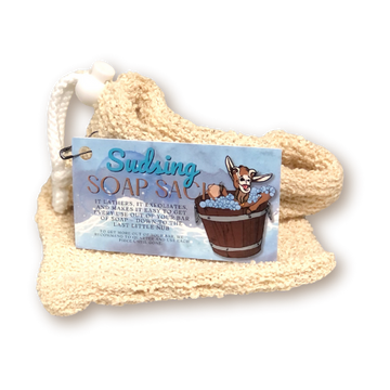 Scrubby- Exfoliating Soap Sack, All Natural