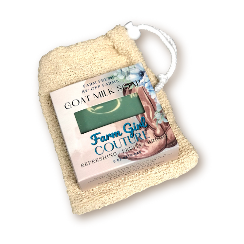 Scrubby- Exfoliating Soap Sack, All Natural