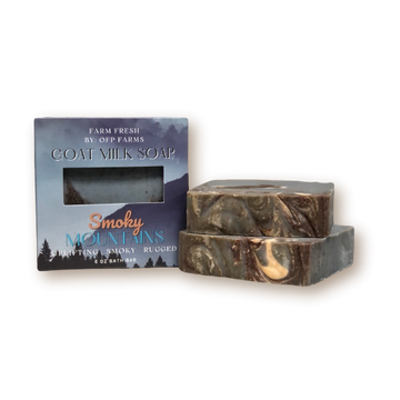 Smoky Mountains, 6 oz Goat Milk Soap