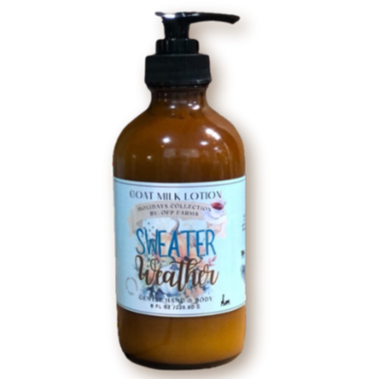 Goat Milk Lotion - Sweater Weather