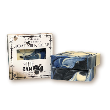 The Gambler, 6 oz Goat Milk Soap