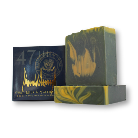 The Signature, TRUMP #47, 6 oz Goat Milk Soap