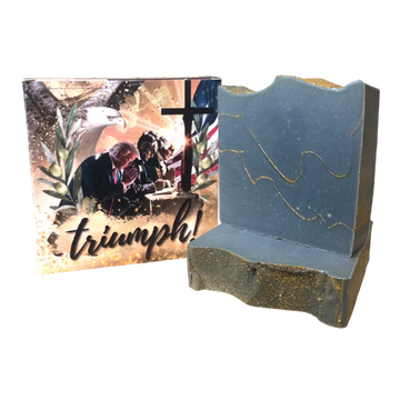 TRIUMPH - Trump VICTORY, 6 oz Goat Milk Soap