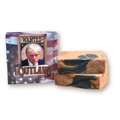 Trump - The Outlaw, 6 oz Goat Milk Soap