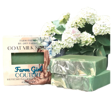 Goat Milk Soap - Farm Basics Box