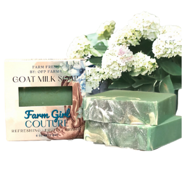 Farm Girl Couture, 6 oz Goat Milk Soap