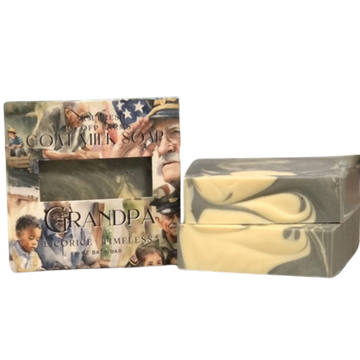 Grandpa, 6 oz Goat Milk Soap