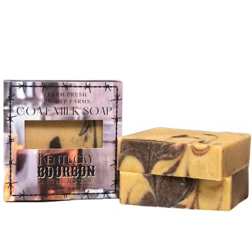 Kentucky Bourbon, 6 oz Goat Milk Soap,