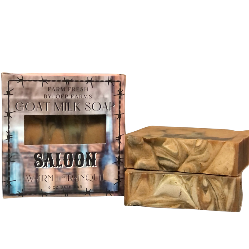 Saloon, 6 oz Goat Milk Soap